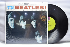 THE BEATLES [비틀즈] - MEET THE BEATLES - 중고 수입 오리지널 아날로그 LP