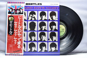 THE BEATLES [비틀즈] - A HARD DAYS NIGHT - 중고 수입 오리지널 아날로그 LP