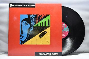 STEVE MILLER BAND [스티브 밀러 밴드] -ITALIAN X RAYS -  중고 수입 오리지널 아날로그 LP