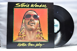 STEVIE WONDER [스티비원더]– HOTTER THAN JULY ㅡ 중고 수입 오리지널 아날로그 LP