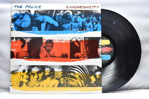 THE POLICE [폴리스] - SYNCHRONICITY -  중고 수입 오리지널 아날로그 LP