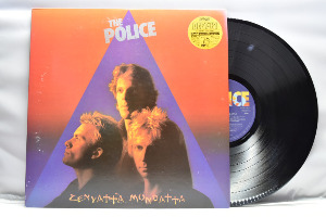 THE POLICE [폴리스] - ZENYATTA MONDATTA -  중고 수입 오리지널 아날로그 LP