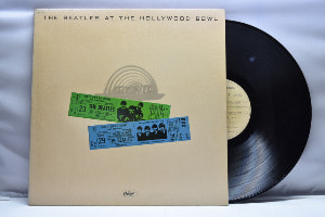 THE BEATLES [비틀즈] - AT THE HOLLYWOOD BOWL -  중고 수입 오리지널 아날로그 LP