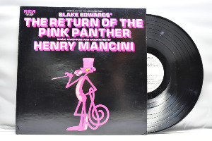 HENRY MANCINI [헨리 맨시니]– PINK PANTHER ㅡ 중고 수입 오리지널 아날로그 LP