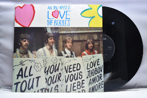 THE BEATLES [비틀즈] - ALL YOU NEED IS LOVE -  중고 수입 오리지널 아날로그 LP