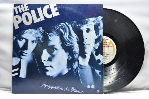 THE POLICE [폴리스] - REGGATTA DE BLANC -  중고 수입 오리지널 아날로그 LP