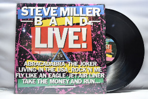STEVE MILLER BAND [스티브 밀러 밴드] - LIVE ! -  중고 수입 오리지널 아날로그 LP