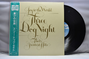 THREE DOG NIGHT [쓰리 도그 나이트] - JOY TO THE WORLD -  중고 수입 오리지널 아날로그 LP