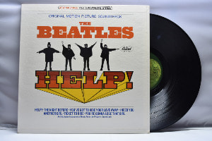 THE BEATLES [비틀즈] - HELP ! Original Motion Picture Soundtrack -  중고 수입 오리지널 아날로그 LP