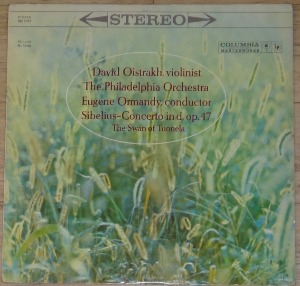 Sibelius- Violin Concerto in D minor 外 - David Oistrakh