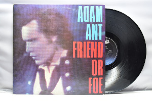 ADAM ANT [애담 앤트] - FRIEND OR FOE ㅡ 중고 수입 오리지널 아날로그 LP