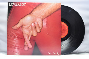 LOVERBOY [러버보이] – GET LUCKY ㅡ 중고 수입 오리지널 아날로그 LP