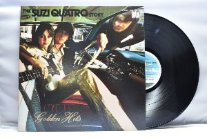 THE SUZI QUATRO [수지 콰트로] - THE SUZI QUATRO STORY ㅡ 중고 수입 오리지널 아날로그 LP