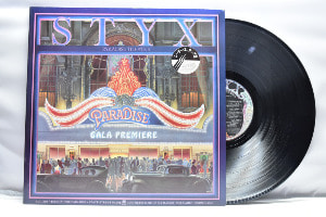 STYX [스틱스] - PARADISE THEATRE ㅡ 중고 수입 오리지널 아날로그 LP