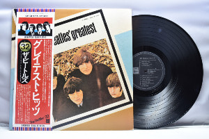 THE BEATLES [비틀즈] - BEATLES&#039;S GREATEST  ㅡ 중고 수입 오리지널 아날로그 LP