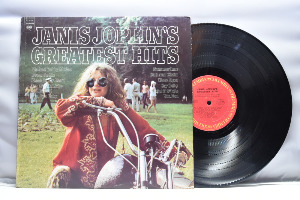 Janis Joplin [제니스 조플린] - Jenis Joplin&#039;s Greatest hits ㅡ 중고 수입 오리지널 아날로그 LP