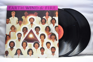 Earth, Wind &amp; Fire [어스 윈드 앤 파이어] - FACES ㅡ 중고 수입 오리지널 아날로그 LP