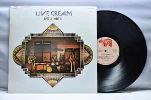 CREAM [크림] - LIVE CREAM VOLUME ll ㅡ 중고 수입 오리지널 아날로그 LP