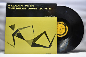 MILES DAVIS [마일스 데이비스]‎-Relaxin&#039; With 중고 수입 오리지널 아날로그 LP