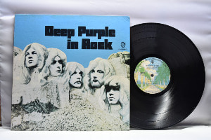 Deep Purple [딥 퍼플] - Deep Purple in rock ㅡ 중고 수입 오리지널 아날로그 LP