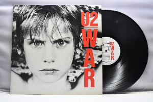 U2 [유 투] - WAR  ㅡ 중고 수입 오리지널 아날로그 LP