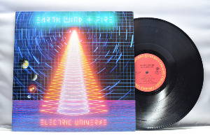 Earth, Wind &amp; Fire [어스 윈드 앤 파이어] - ELECTRIC UNIVERSE ㅡ 중고 수입 오리지널 아날로그 LP