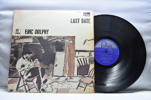 Eric Dolphy [에릭 돌피] - Last Date - 중고 수입 오리지널 아날로그 LP