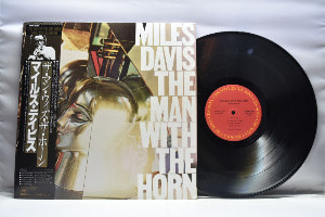 Miles Davis [마일스 데이비스] - The Man With The Horn - 중고 수입 오리지널 아날로그 LP