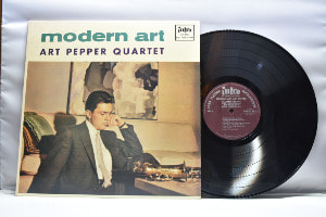 Art Pepper Quartet [아트 페퍼] - Modern Art - 중고 수입 오리지널 아날로그 LP