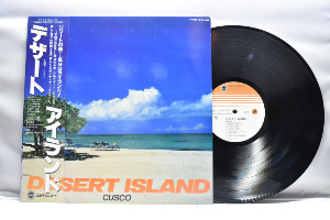 CUSCO [쿠스코] - DESERT ISLAND ㅡ 중고 수입 오리지널 아날로그 LP