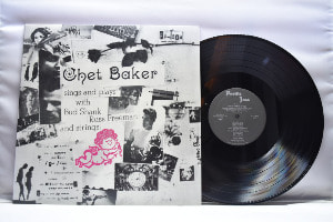 Chet Baker [쳇 베이커] - Sing And Plays with Bud Shank,Russ Freeman and Strings - 중고 수입 오리지널 아날로그 LP
