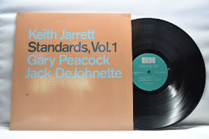 Keith Jarrett ,Gary Peacock ,Jack DeJohnette [키스 자렛] - Standards,Vol.1 - 중고 수입 오리지널 아날로그 LP