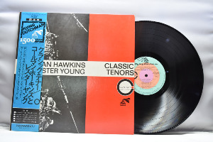 Coleman Hawkins , Lester Young [콜맨 호킨스 , 레스터 영] - Classic Tenors - 중고 수입 오리지널 아날로그 LP