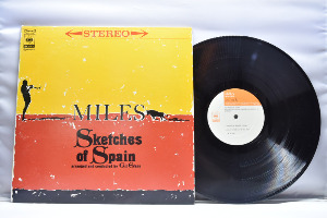 Miles Davis [마일스 데이비스] - Sketches Of Spain - 중고 수입 오리지널 아날로그 LP