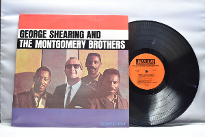 George Shearing and The Montgomery Brothers [조지 셰어링,몽고메리 브라더스] - George Shearing and the Montgomery Brothers - 중고 수입 오리지널 아날로그 LP