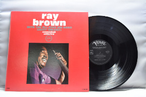 Ray Brown with The All Star Big Band [레이 브라운 , 캐논볼 애덜리] - Ray Brown With The All Star Big Band -Guest Solost: Cannonball Adderley - 중고 수입 오리지널 아날로그 LP