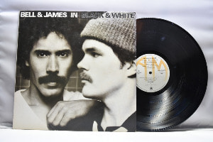 BELL &amp; JAMES [벨 앤 제임스] - IN BLACK&amp;WHITE ㅡ 중고 수입 오리지널 아날로그 LP