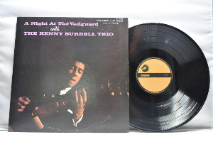 The Kenny Burrell Trio [케니 버렐] - A Night At The Vanguard - 중고 수입 오리지널 아날로그 LP