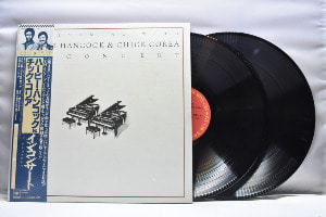 Herbie Hancock &amp; Chick Corea - An Evening With Herbie Hancock &amp; Chick Corea In Concert - 중고 수입 오리지널 아날로그 LP