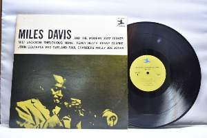 Miles Davis [마일스 데이비스] - Miles Davis and the Modern Jazz Giants - 중고 수입 오리지널 아날로그 LP