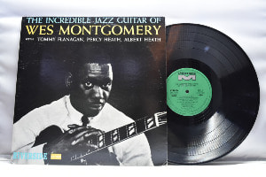 WES MONTGOMERY [웨스 몽고메리] - The Incredible Jazz Guitar Of Wes Montgomery - 중고 수입 오리지널 아날로그 LP