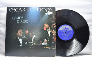 Oscar Peterson [오스카 피터슨] - Blues Etude - 중고 수입 오리지널 아날로그 LP