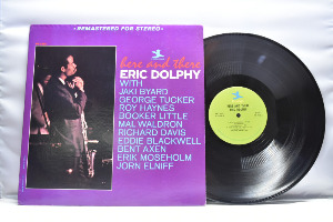 Eric Dolphy [에릭 돌피] - Here And There - 중고 수입 오리지널 아날로그 LP