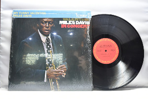 Miles Davis [마일스 데이비스] - My Funny Valentine - Miles Dvis In Concert - 중고 수입 오리지널 아날로그 LP