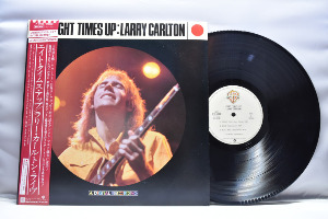 Larry Carlton [래리 칼튼] - Eight Times Up - 중고 수입 오리지널 아날로그 LP