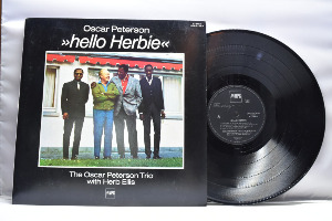 The Oscar Peterson Trio With Herb Ellis [오스카 피터슨,허브 앨리스] - Hello Herbie - 중고 수입 오리지널 아날로그 LP