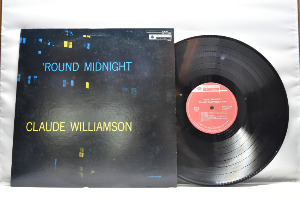 The Claude Williamson Trio [클로드 윌리엄슨] - &#039;Round Midnight - 중고 수입 오리지널 아날로그 LP