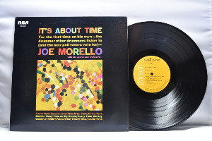 Joe Morello [조 모렐로] - It&#039;s About Time - 중고 수입 오리지널 아날로그 LP