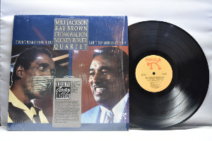 Milt Jackson&amp;Ray Brown&amp;Cedar Walton&amp;Mickey Roker - if don&#039;t mean a thing if you can&#039;t tap your foot to it - 중고 수입 오리지널 아날로그