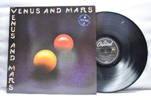 Wings [윙스] - Venus And Mars ㅡ 중고 수입 오리지널 아날로그 LP